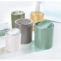 Kleine Wolke Clap kosz na śmieci 5 l zielony 5829612858