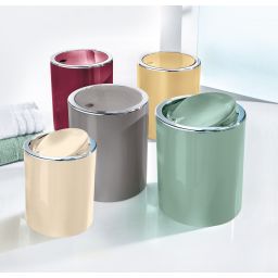 Kleine Wolke Clap kosz na śmieci 5 l czarny 5829926858