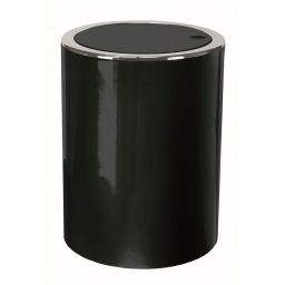 Kleine Wolke Clap kosz na śmieci 5 l czarny 5829926858