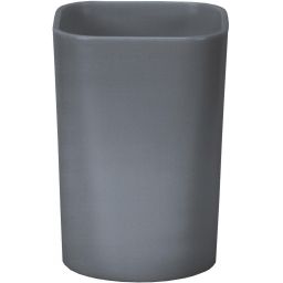 Kleine Wolke Plenty kubek na szczoteczki stojący szary 5850901852