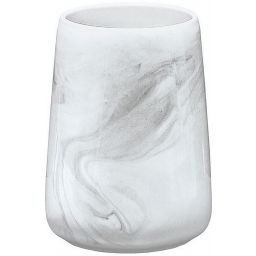 Kleine Wolke Marble kubek na szczoteczki marmur 5854901852