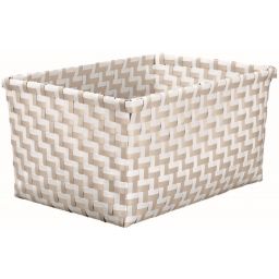 Kleine Wolke Double koszyk łazienkowy beżowy 5880202060