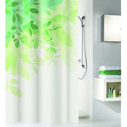 Kleine Wolke Floresta zasłona prysznicowa 120x200 wzór liście 5912600238