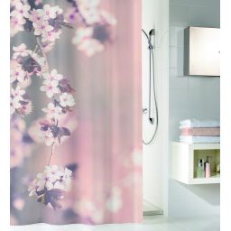 Kleine Wolke Blossom zasłona prysznicowa 180x240 cm kwiat wiśni 5956401352