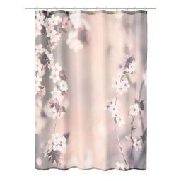 Kleine Wolke Blossom zasłona prysznicowa 180x240 cm kwiat wiśni 5956401352
