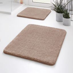 Kleine Wolke Relax dywanik łazienkowy 150x85 cm prostokątny brązowy 5405271453