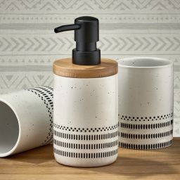 Kleine Wolke Alva dozownik do mydła 330 ml stojący mix kolorów 8095185854