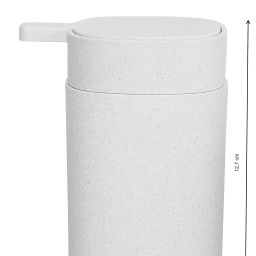 Kleine Wolke Belgrano dozownik do mydła 420 ml foggy grey 8614913854