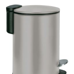 Kleine Wolke Silence kosz na śmieci 3 l szary 8419977858