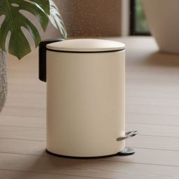 Kleine Wolke Silence kosz na śmieci 3 l Sandbeige mat 8419226858