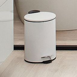 Kleine Wolke Silence kosz na śmieci 3 l biały 8419100858