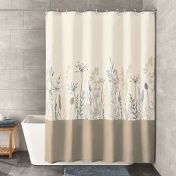 Kleine Wolke Savannah zasłona prysznicowa 200x180 cm wielokolorowy 7819148305