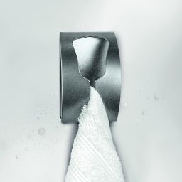 Kleine Wolke Tulip wieszak na ręczniki chrom 8646117887