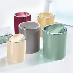 Kleine Wolke Clap kosz na śmieci 5 l czarny 5829926858