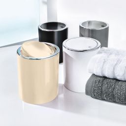 Kleine Wolke Clap Mini kosz na śmieci 1,5 l szary 8415977858