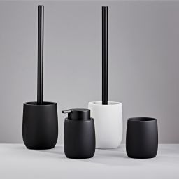 Kleine Wolke Bonny szczotka toaletowa stojąca czarny mat 8035926856