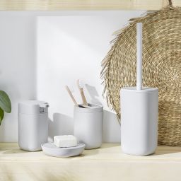 Kleine Wolke Belgrano EcoLiving szczotka toaletowa stojąca Sandbeige 8614226856