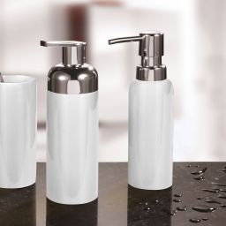 Kleine Wolke Pur Shiny dozownik do mydła 170 ml biały 5084114848