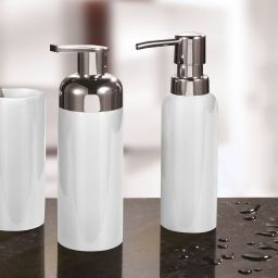 Kleine Wolke Pur Shiny dozownik do mydła 190 ml biały 5084114854