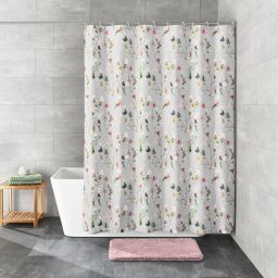 Kleine Wolke Flores Zasłona prysznicowa 180x200 wzór 7806148305