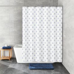 Kleine Wolke Anchor zasłona prysznicowa 180x180 cm kotwica 5900789344