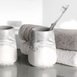 Kleine Wolke Marble kubek na szczoteczki marmur 5854901852