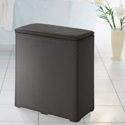 Kleine Wolke Wascheboy kosz na bieliznę i pranie 48x27x55 cm szary 5067948860