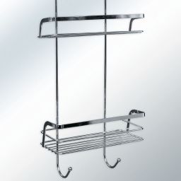 Kleine Wolke Leona koszyk łazienkowy chrom 8060124806