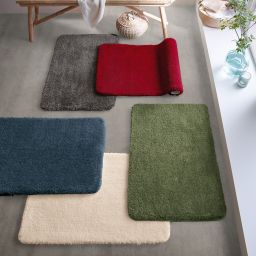 Kleine Wolke Marco dywanik łazienkowy 60x90 cm poliester czerwony 9184468519