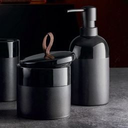 Kleine Wolke Deep pojemnik kosmetyczny czarny 8681926873