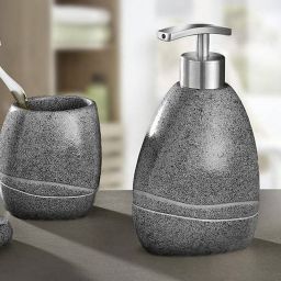 Kleine Wolke Stones dozownik do mydła 300 ml szary 5080912854