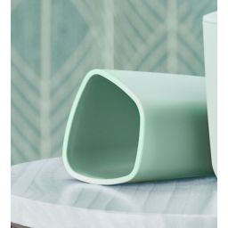 Kleine Wolke Bento szczotka toaletowa stojąca zielona 8027698856