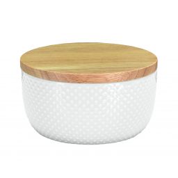 Kleine Wolke Dotty pojemnik kosmetyczny biały 8030100873