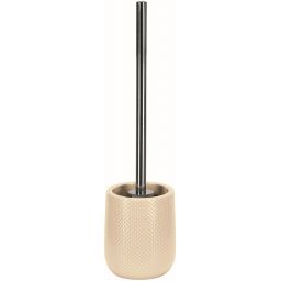 Kleine Wolke Dotty szczotka toaletowa stojąca beżowa 8030226856