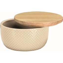 Kleine Wolke Dotty pojemnik łazienkowy beżowy 8030226873