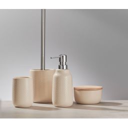 Kleine Wolke Dotty pojemnik łazienkowy beżowy 8030226873