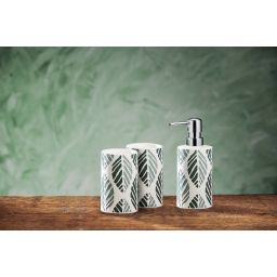 Kleine Wolke Leaf dozownik do mydła 300 ml biały 8031697854