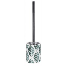 Kleine Wolke Leaf szczotka toaletowa biała 8031697856