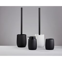 Kleine Wolke Bonny dozownik do mydła 270 ml stojący czarny mat 8035926854