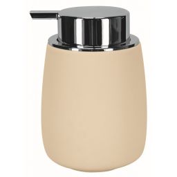 Kleine Wolke Eclipse dozownik do mydła 280 ml stojący beżowy mat 8036226854