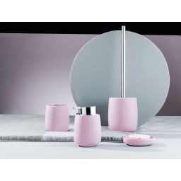 Kleine Wolke Eclipse szczotka toaletowa stojąca różowy mat 8036852856