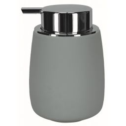 Kleine Wolke Eclipse dozownik do mydła 280 ml stojący szary mat 8036913854