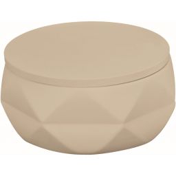 Kleine Wolke Crackle pojemnik łazienkowy beżowy 8046226873