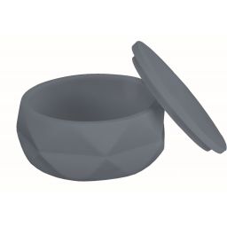 Kleine Wolke Crackle pojemnik łazienkowy niebieski 8046783873