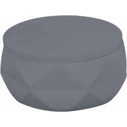 Kleine Wolke Crackle pojemnik łazienkowy niebieski 8046783873