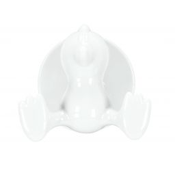 Kleine Wolke Jolly Hooks haczyk na ręcznik podwójny biały 8052100887