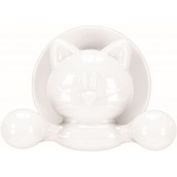 Kleine Wolke Jolly Hooks haczyk na ręcznik podwójny biały 8053100887