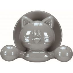 Kleine Wolke Jolly Hooks haczyk na ręcznik podwójny szary 8053977887