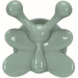 Kleine Wolke Jolly Hooks haczyk na ręcznik podwójny zielony 8054685887