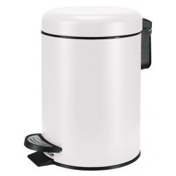 Kleine Wolke One kosz na śmieci 3 l biały 8058100858